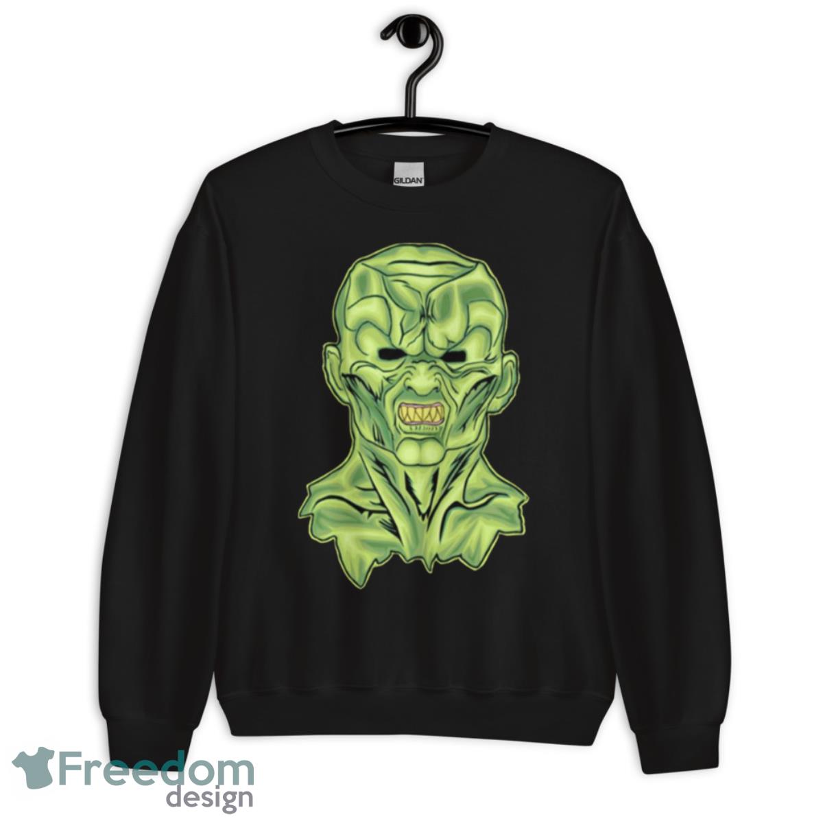 Haunted Mask Version 2 Goosebumps Shirt - Unisex Crewneck Sweatshirt