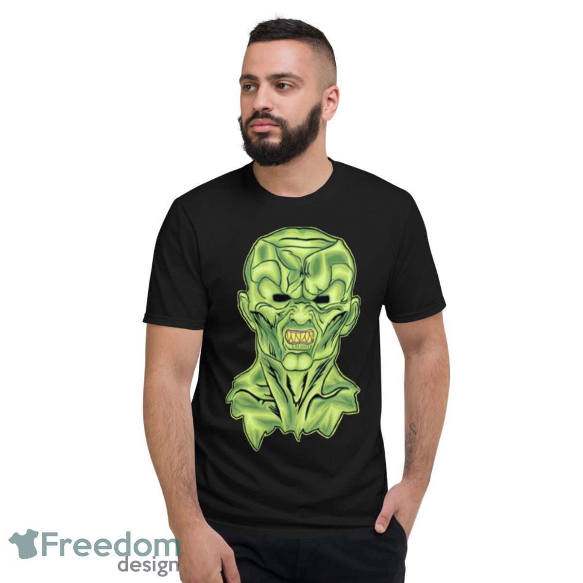 Haunted Mask Version 2 Goosebumps Shirt - Short Sleeve T-Shirt