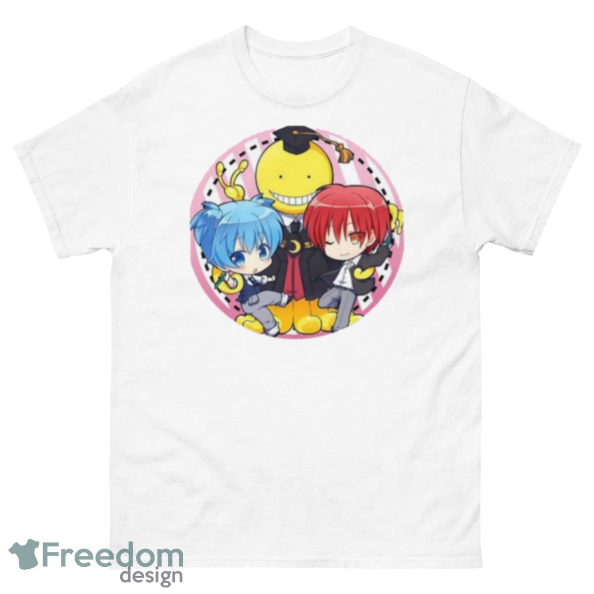 Having Fun Time Anime Koro Assassination Classroom Shirt - 500 Men’s Classic Tee Gildan