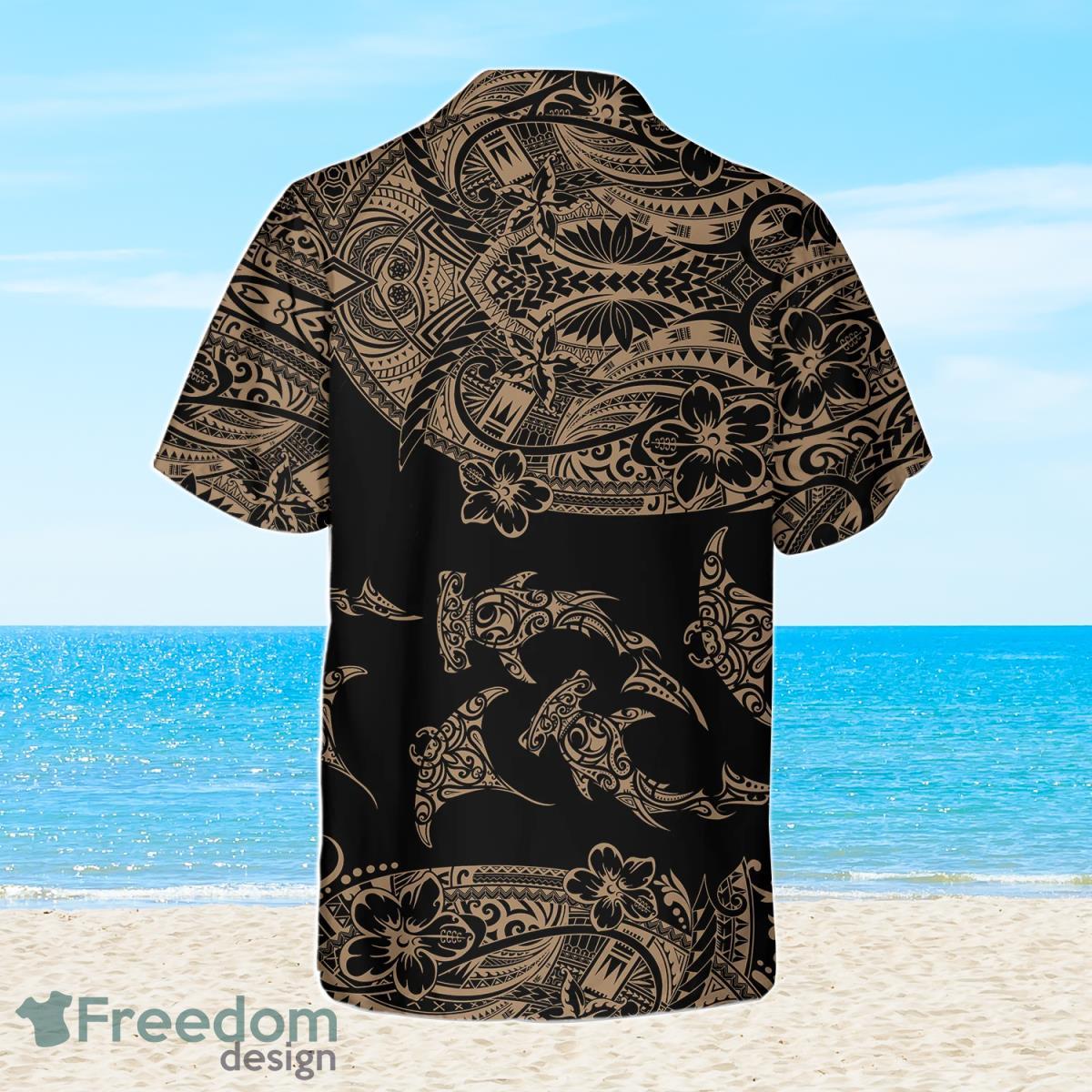 Hawaii Polynesian Pattern Hawaiian Shirt Special Gift For Men And Women Product Photo 2