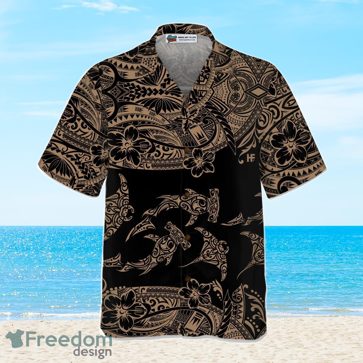 Hawaii Polynesian Pattern Hawaiian Shirt Special Gift For Men And Women Product Photo 3 Hawaii Polynesian Pattern Hawaiian Shirt Special Gift For Men And Women Product Photo 3