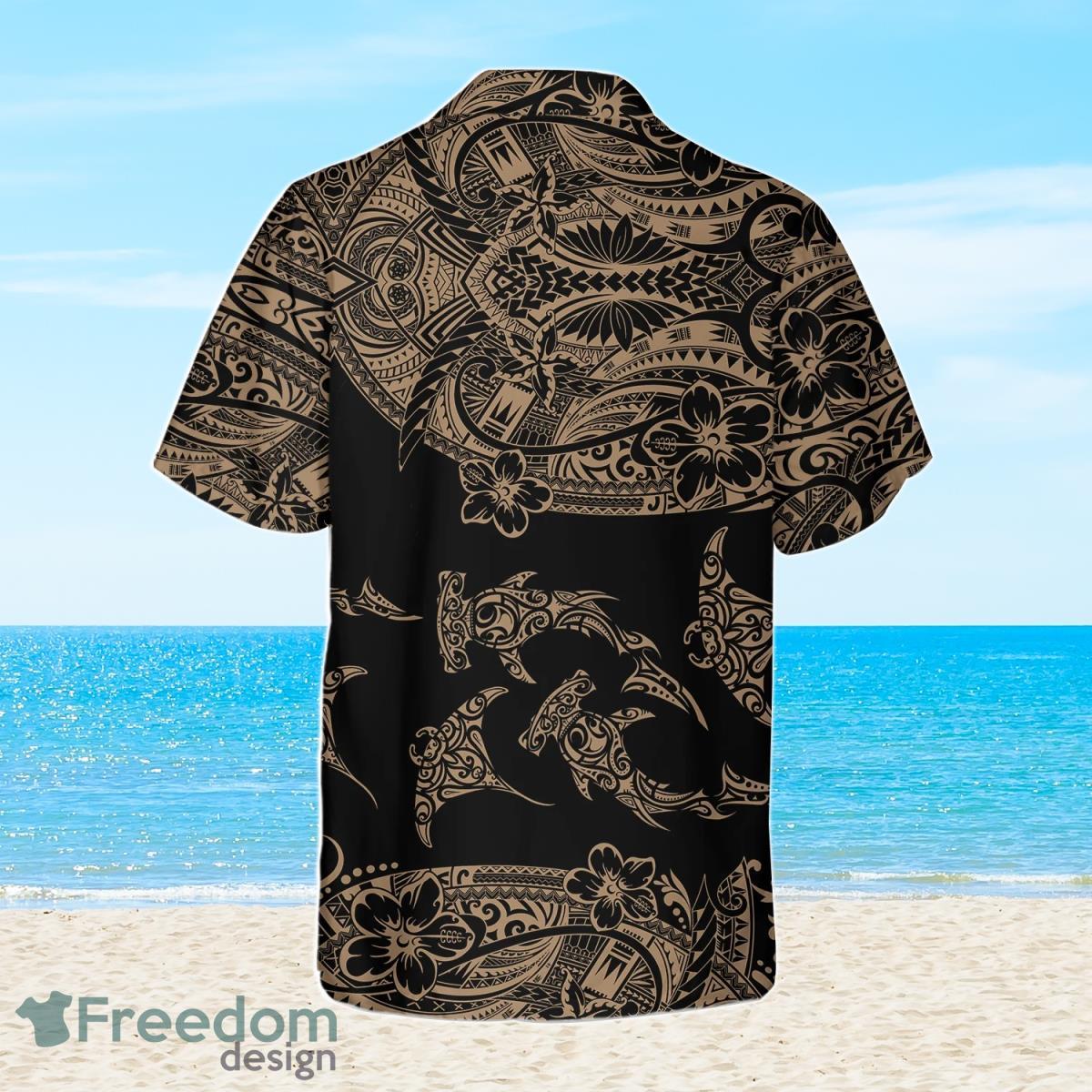 Hawaii Polynesian Pattern Hawaiian Shirt Special Gift For Men And Women Product Photo 5 Hawaii Polynesian Pattern Hawaiian Shirt Special Gift For Men And Women Product Photo 5