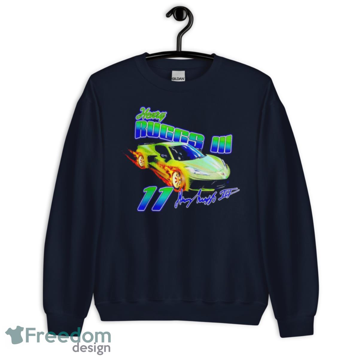 Henry Ruggs Nascar 11 Shirt - Unisex Crewneck Sweatshirt-1