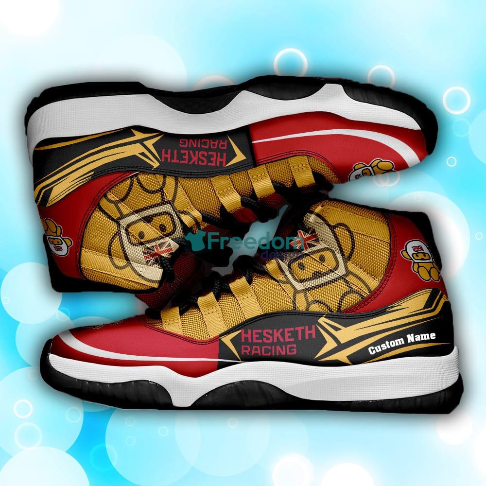 Hesketh Custom Name Any Logo Or Car Model Air Jordan 11 Shoes Gift For Fans  - Freedomdesign