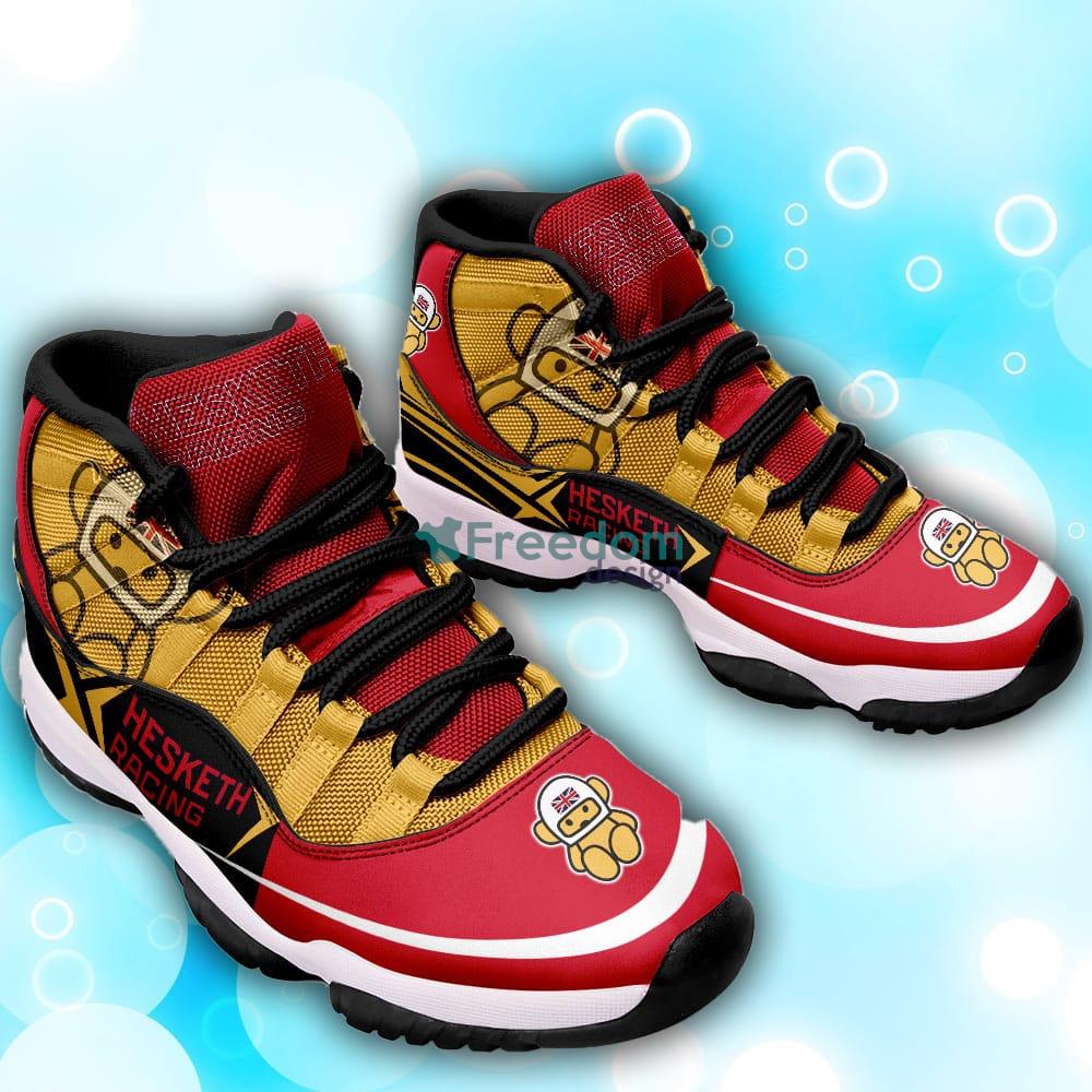Hesketh Custom Name Any Logo Or Car Model Air Jordan 11 Shoes Gift For Fans  - Freedomdesign