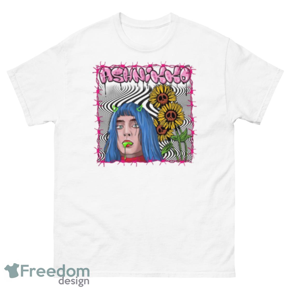 Hi It’s Me Ashnikko shirt - 500 Men’s Classic Tee Gildan