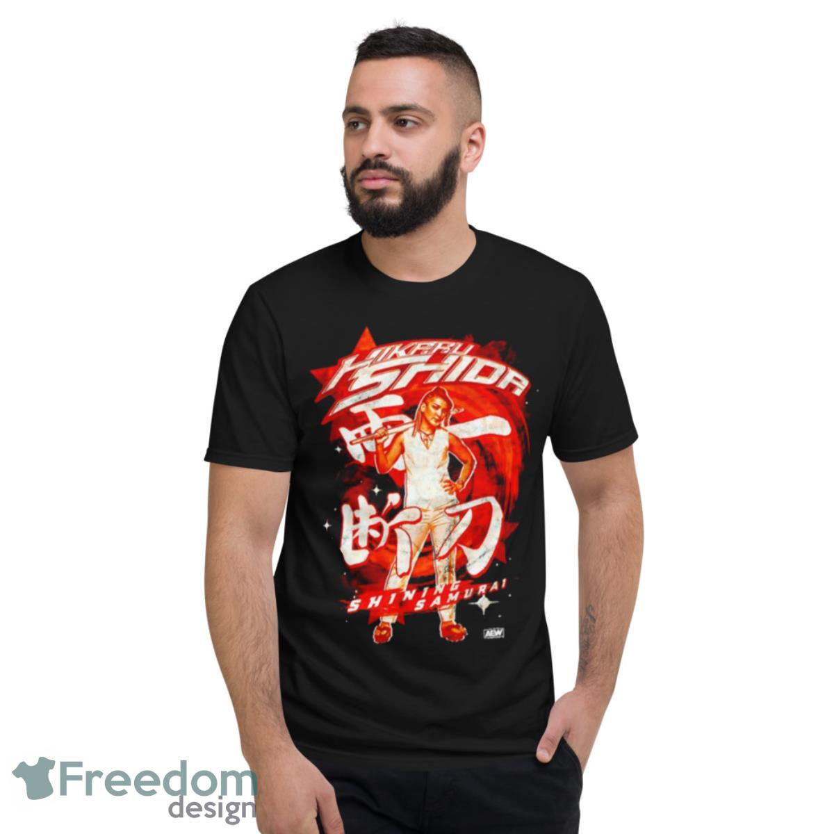 Hikaru Shida Shining Samurai Shirt - Short Sleeve T-Shirt