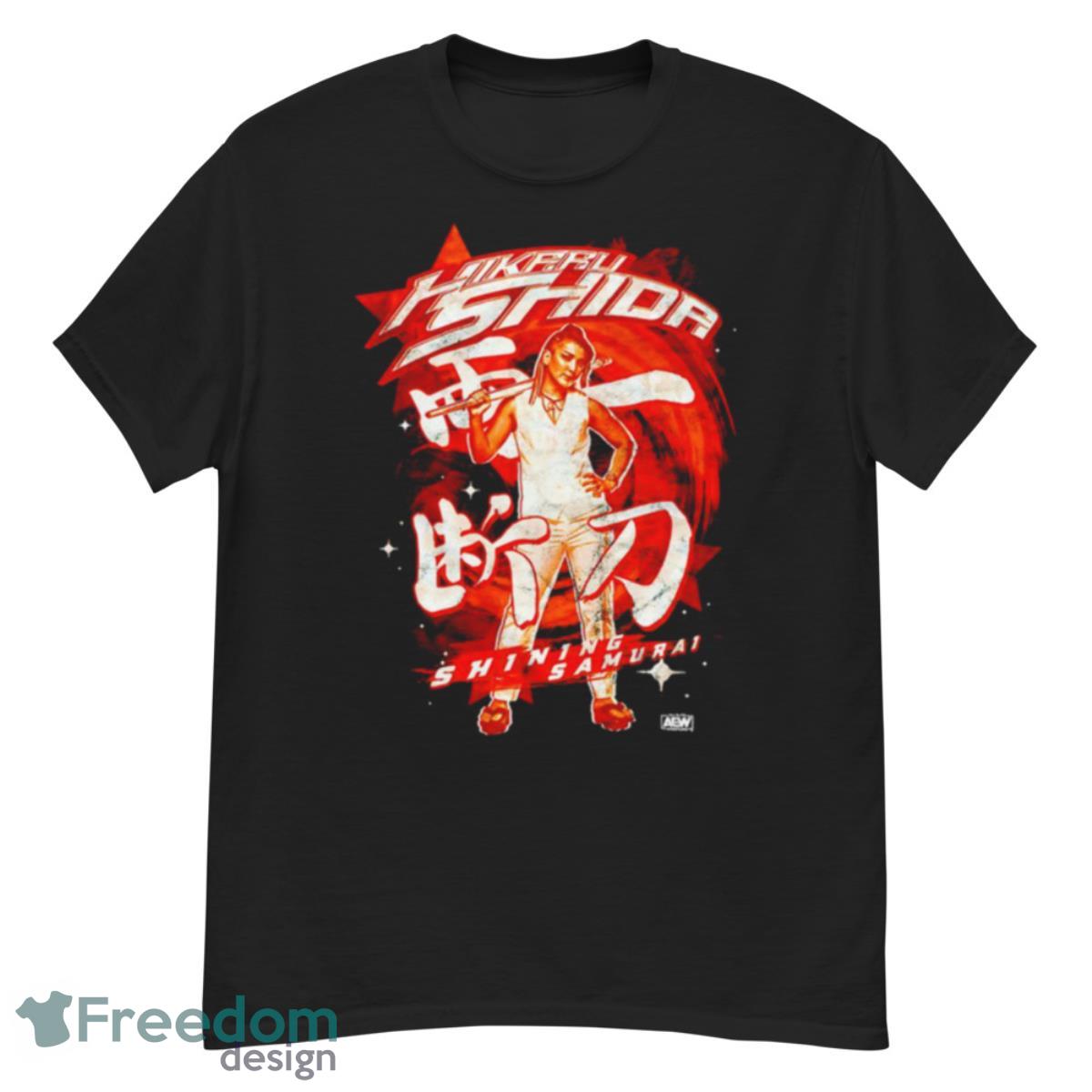 Hikaru Shida Shining Samurai Shirt - G500 Men’s Classic T-Shirt