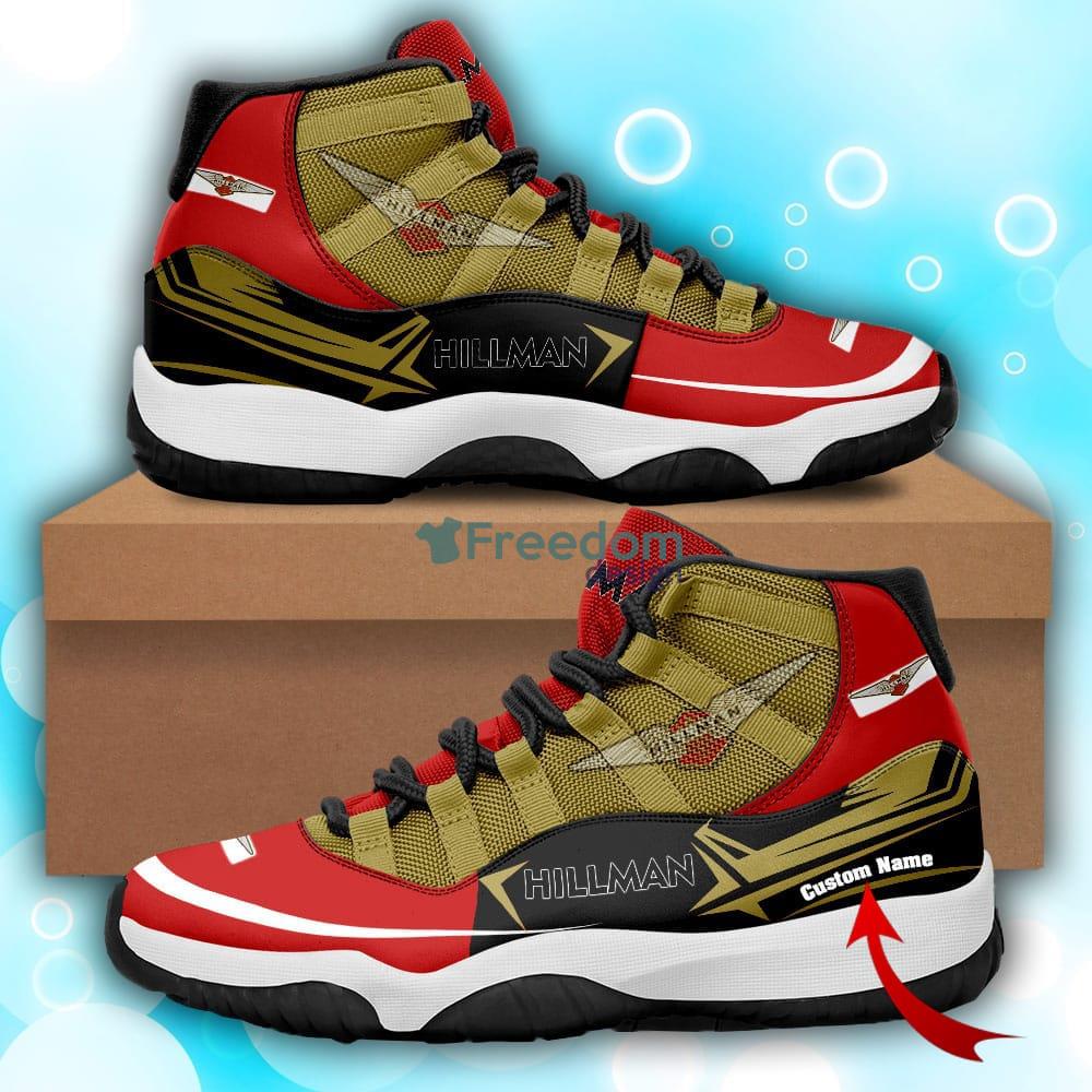 Pittsburgh Steelers Air Jordan 11 Sneakers Gifts For Men Women Custom Name  Shoes - Freedomdesign