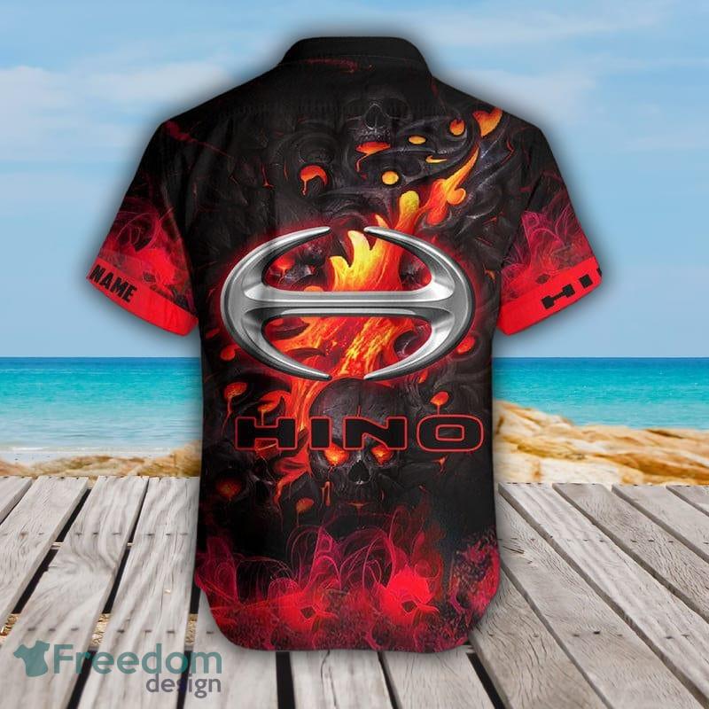 Atlanta Braves New Trends Custom Name And Number Christmas Hawaiian Shirt -  Freedomdesign