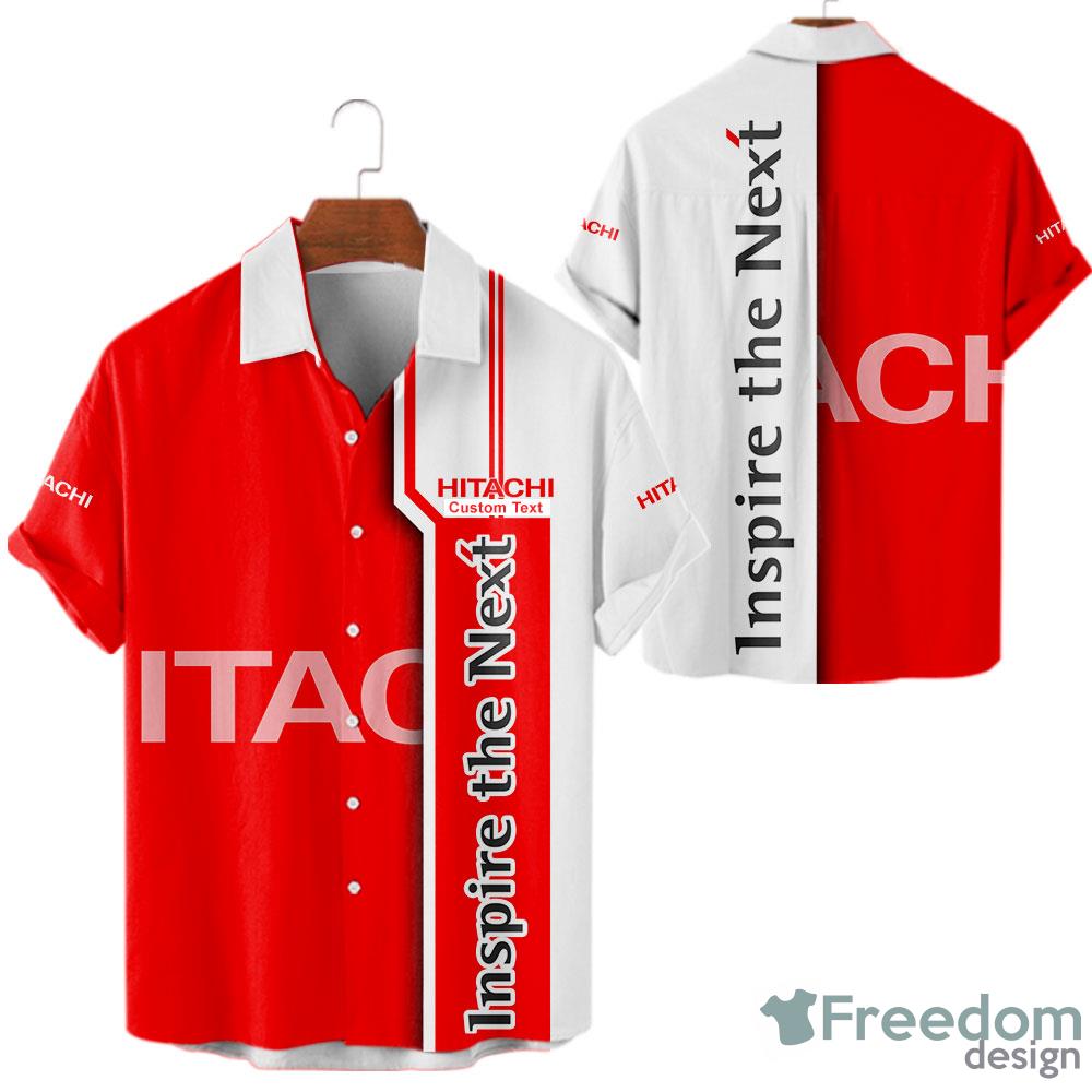 Hitachi Personalized Name Vehicle Hawaiian Shirt For Men And Women image Hitachi Personalized Name Vehicle Hawaiian Shirt For Men And Women - Hitachi Personalized_9 Hawaiian Shirt