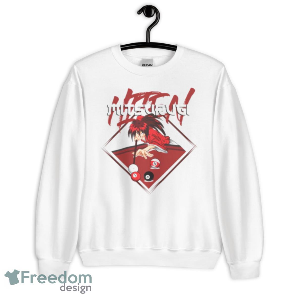 Hiten Mitsurugi Rurouni Kenshin Anime Shirt - Unisex Heavy Blend Crewneck Sweatshirt