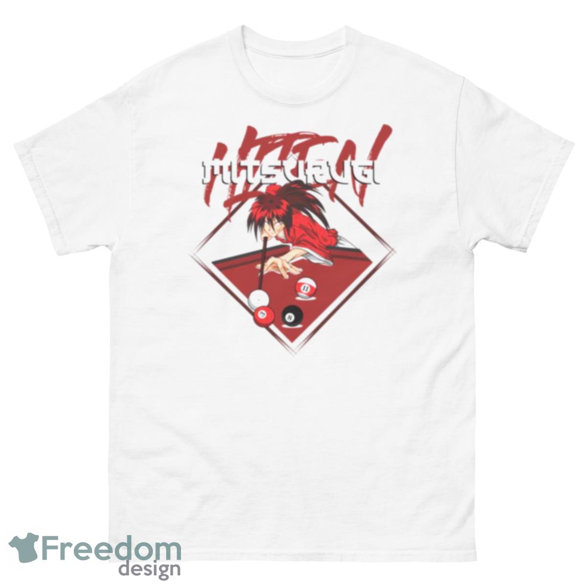 Hiten Mitsurugi Rurouni Kenshin Anime Shirt - 500 Men’s Classic Tee Gildan