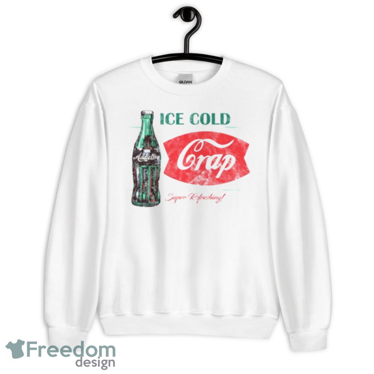 Holy Crap Coca Cola Style Shirt - Unisex Heavy Blend Crewneck Sweatshirt