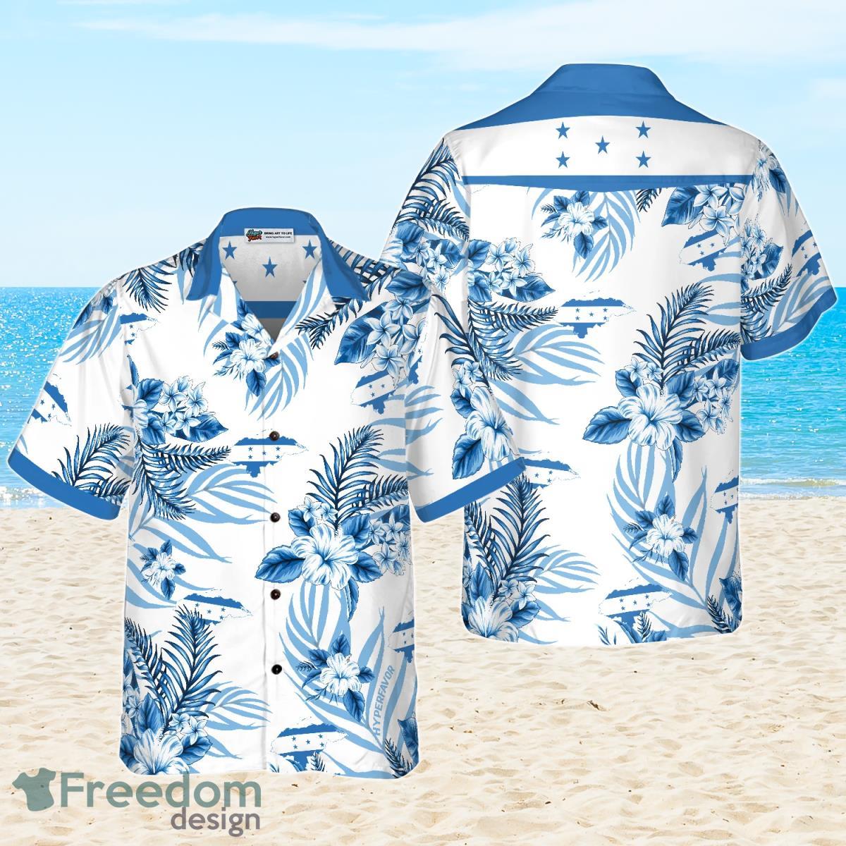 Honduras Proud Hawaiian Shirt Ideal Gift For Men And Women Product Photo 1