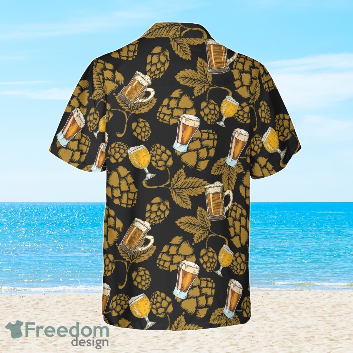 Hop Cones Beer Glass Hawaiian Shirt Special Gift For Men And Women Product Photo 2