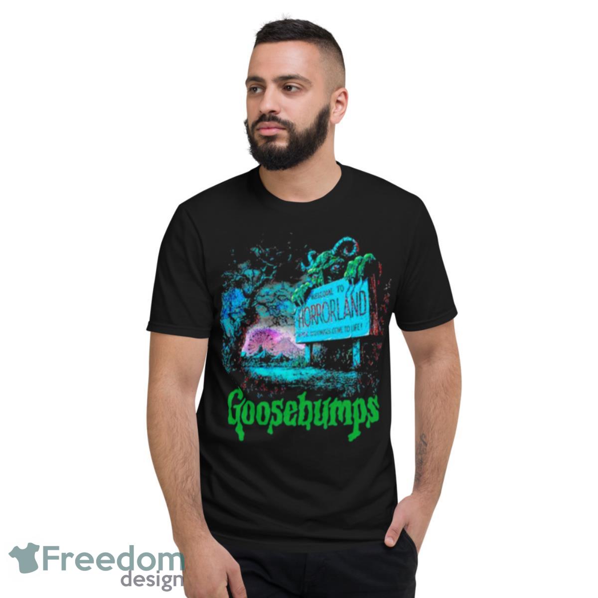 Horror Land Goosebumps Shirt - Short Sleeve T-Shirt