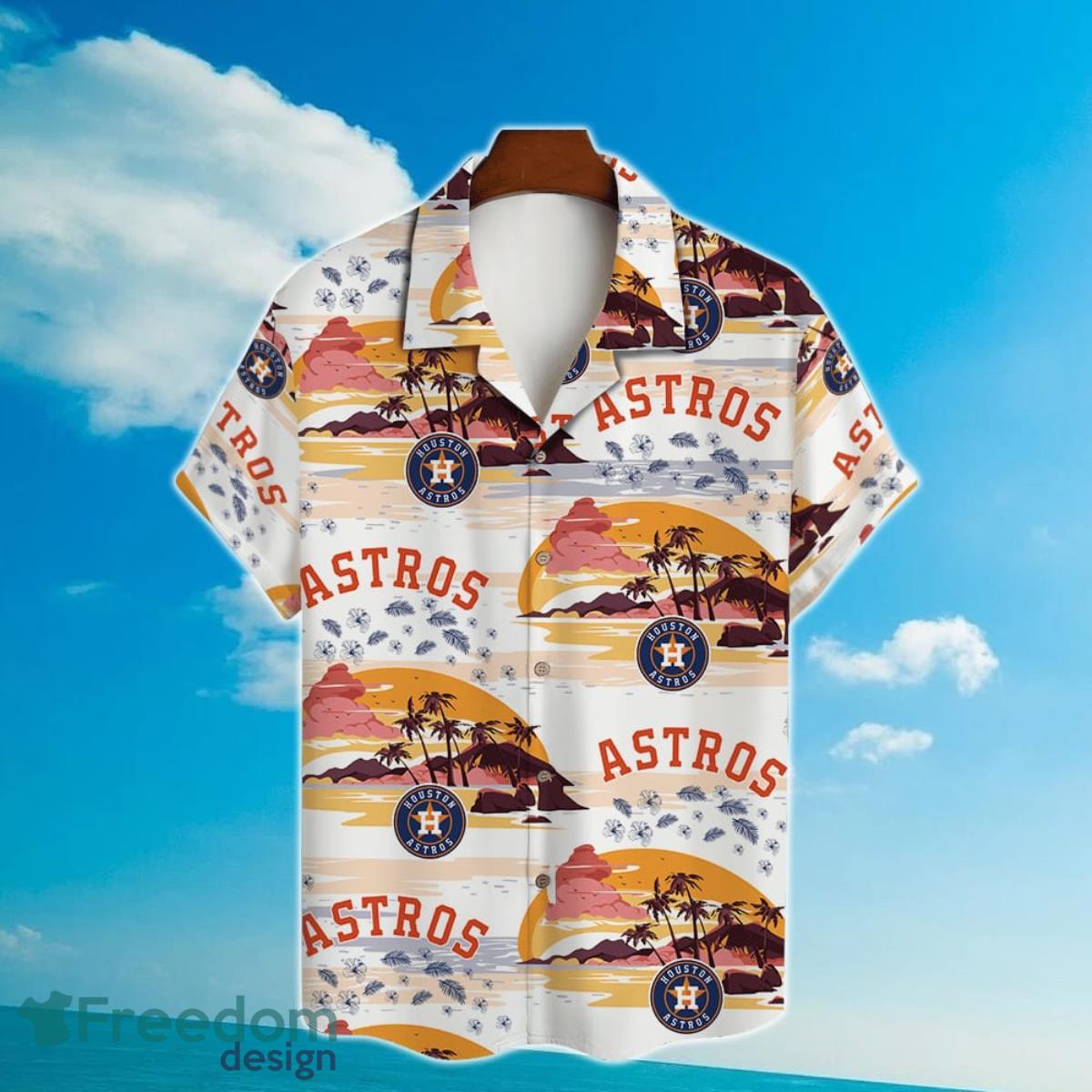 Hoston Astros Baseball 2023 Beautiful Design Hawaiian Shirt for Men and  Women - Freedomdesign
