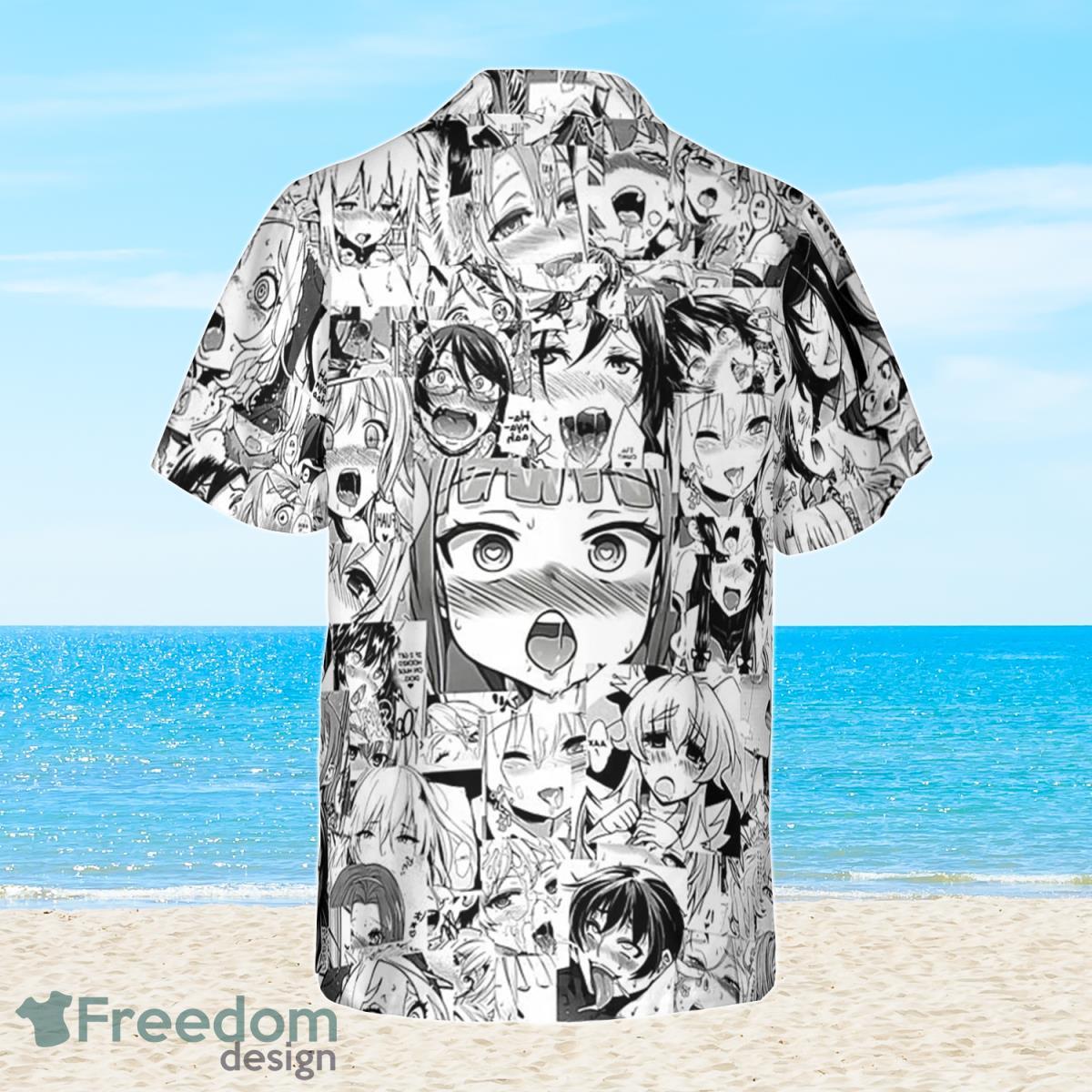 Hot Chick Anime Hawaiian Shirt  Special Gift For Men And Women Product Photo 2