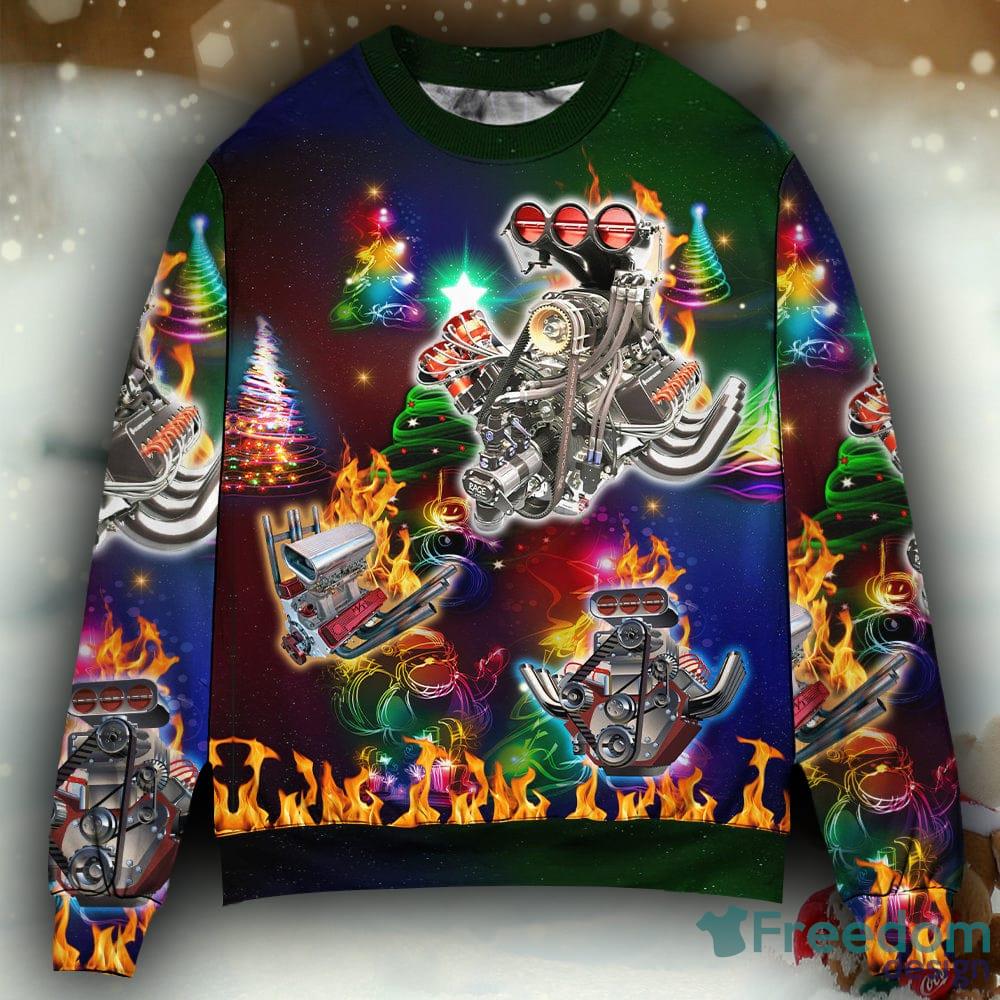 Hot rod outlet ugly sweater