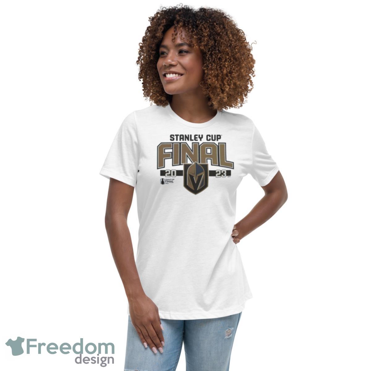 Youth White Vegas Golden Knights 2023 Stanley Cup Final Roster T-Shirt