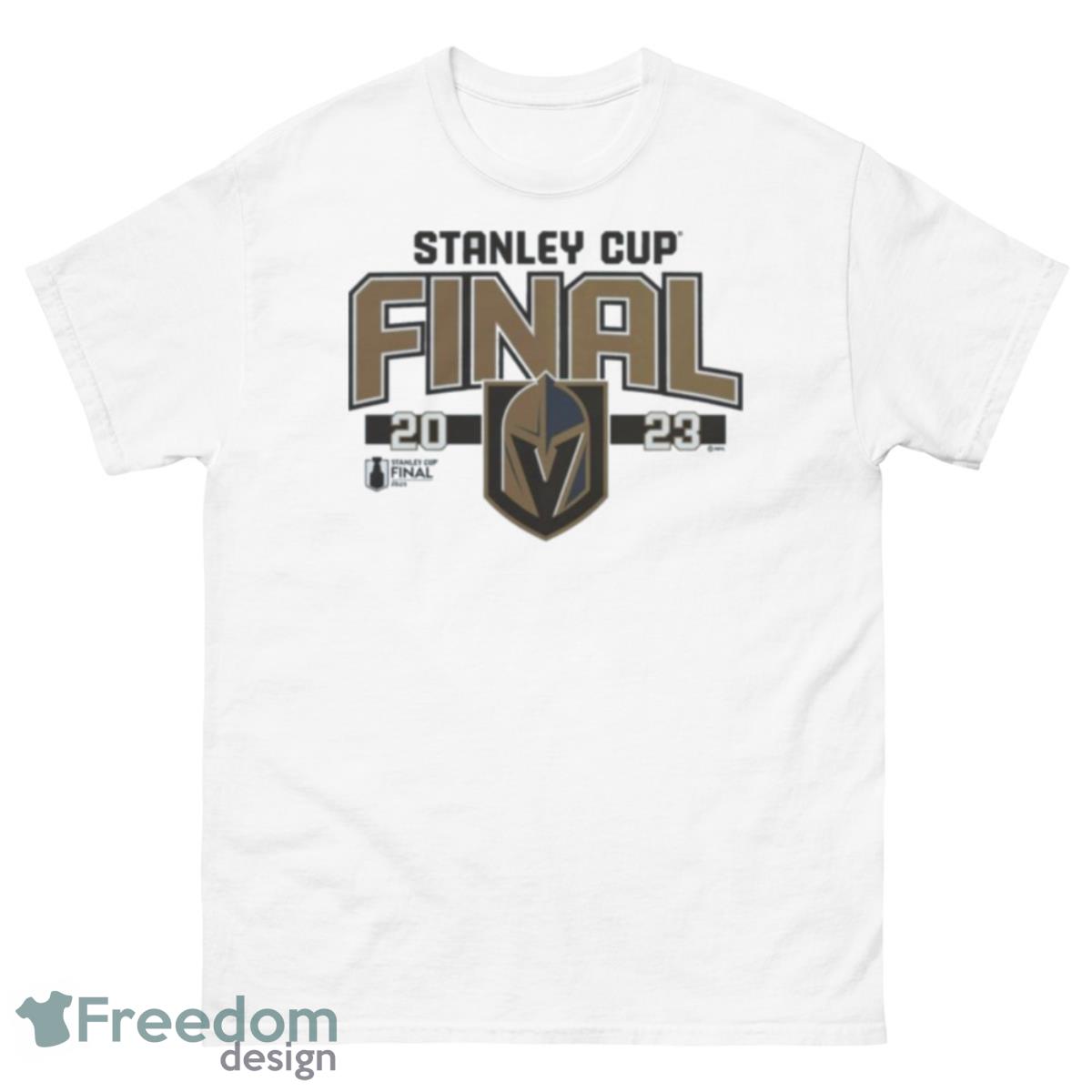 Hot Vegas Golden Knights 2023 Stanley Cup Final Roster Shirt - 500 Men’s Classic Tee Gildan