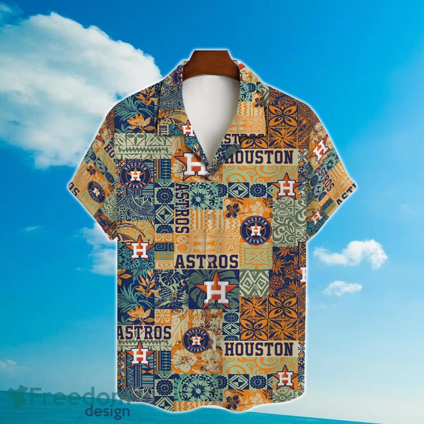 Custom Plus Size Astros Shirt 3D Funny Houston Astros Gift