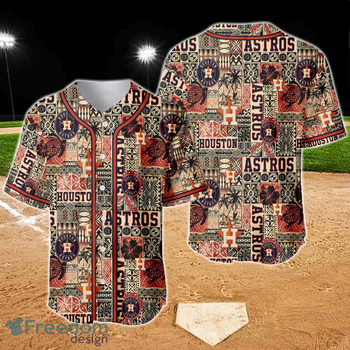 Houston Astros Logo MLB Baseball Jersey Shirt For Men And Women -  Freedomdesign