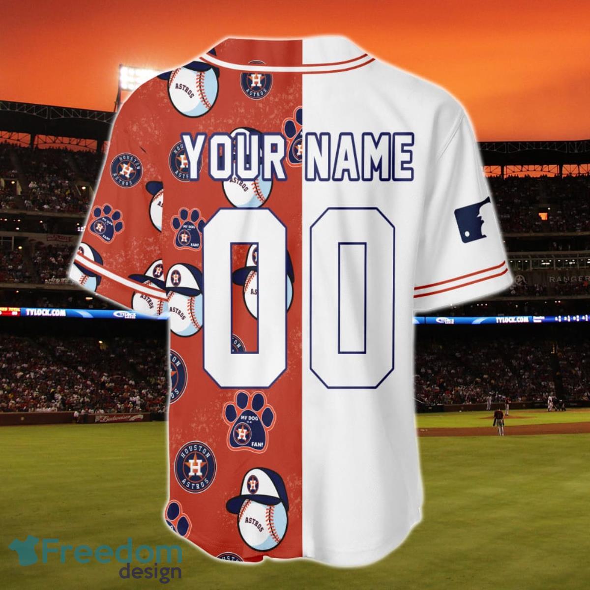 Official Houston Astros Custom Jerseys, Customized Astros Baseball