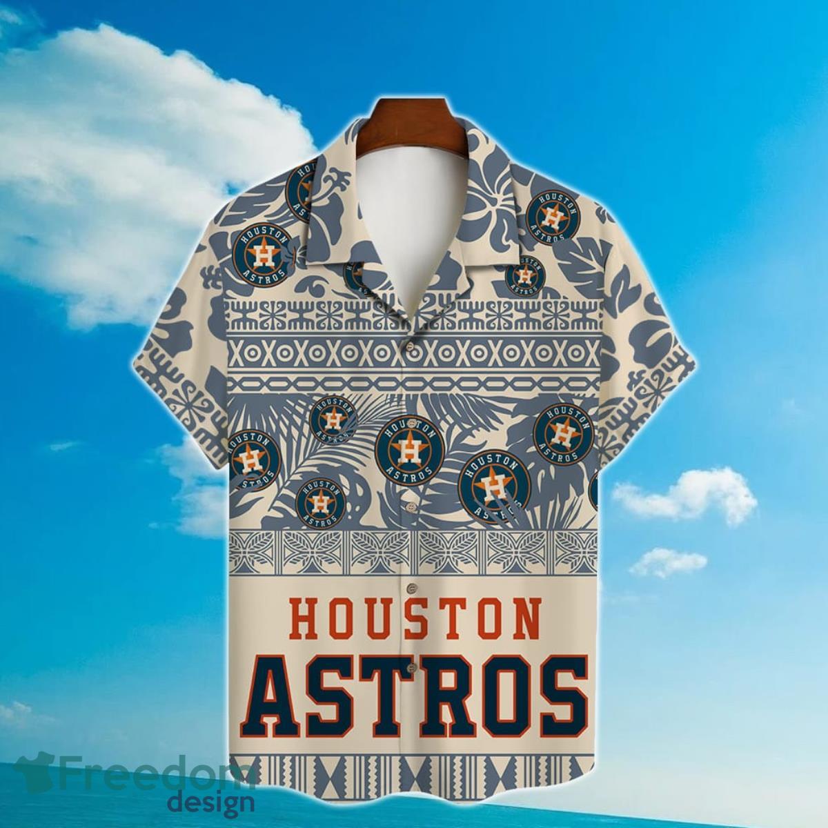 Houston Astros Nationals MLB 2023 Hawaiian Shirt For Men Women Product Photo 2