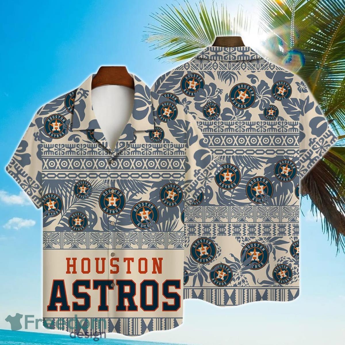 Houston Astros Nationals MLB 2023 Hawaiian Shirt For Men Women Product Photo 1