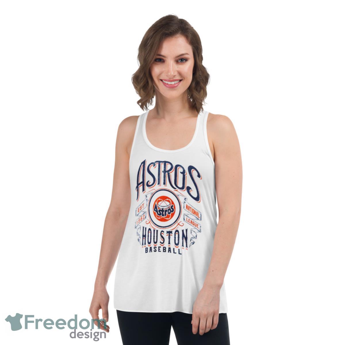 Houston Astros Rucker Collection Distressed Rock T Shirt