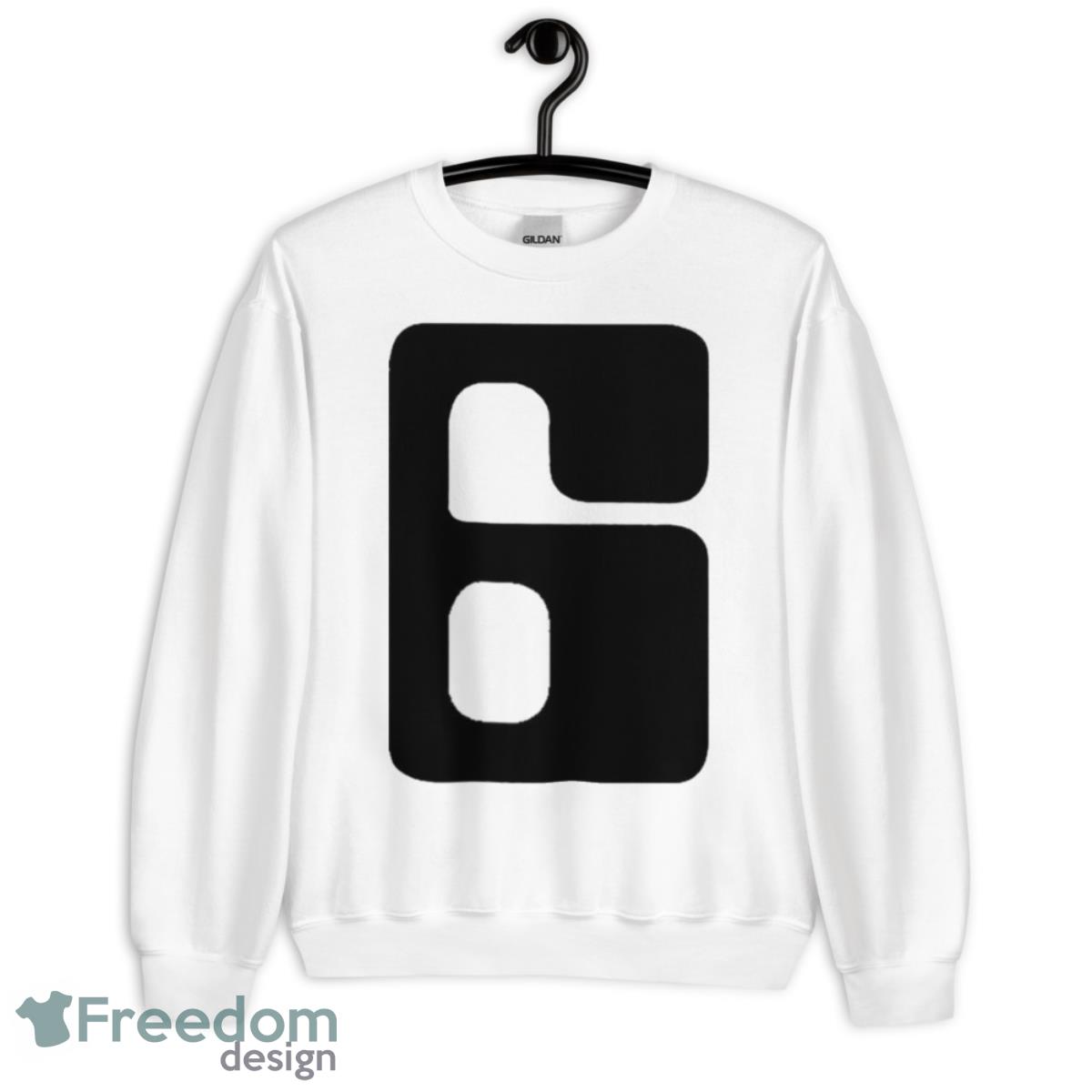 Houston Rollerball 6 Shirt - Unisex Heavy Blend Crewneck Sweatshirt