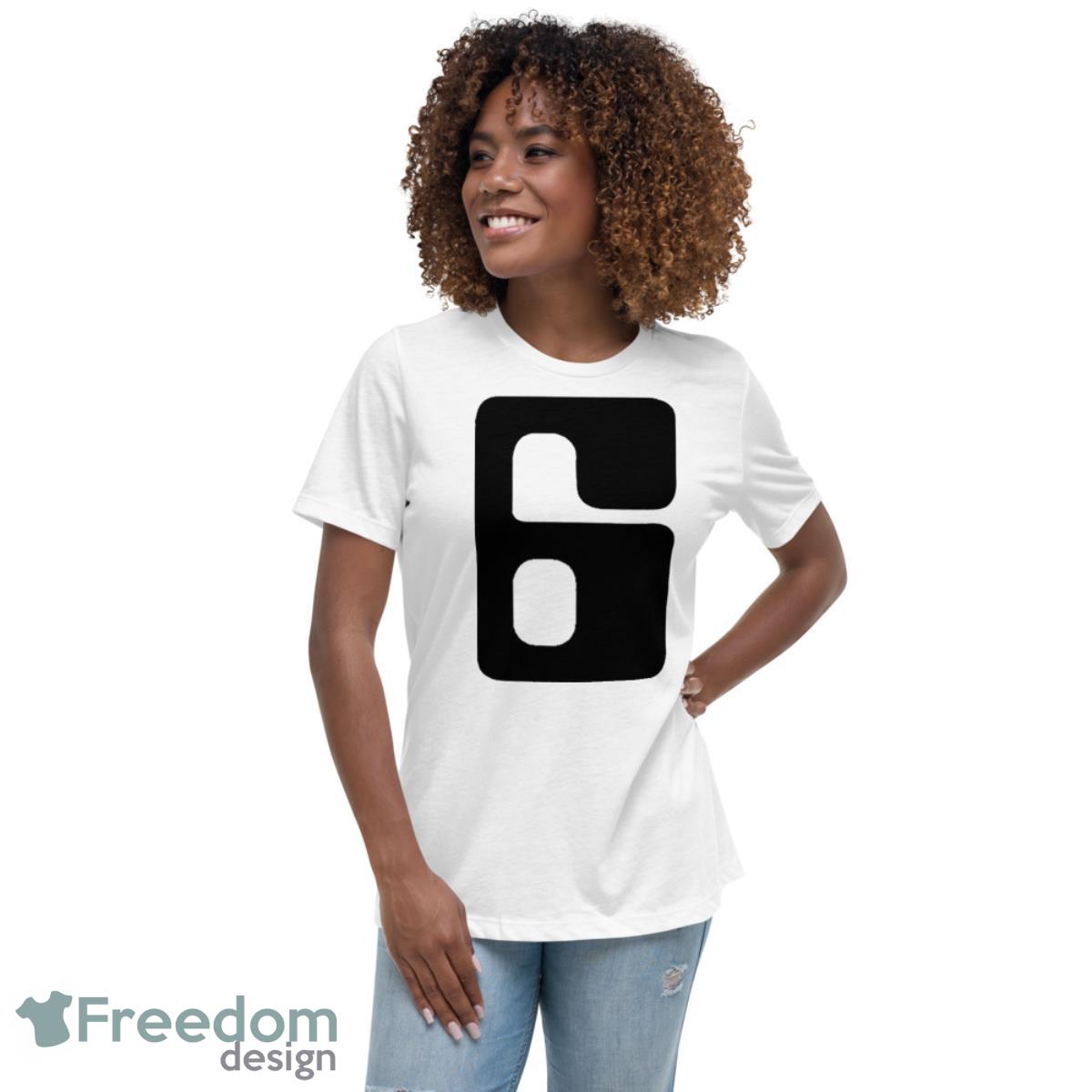 Houston Rollerball 6 Shirt - Womens Relaxed Short Sleeve Jersey Tee Houston Rollerball 6 Shirt - Womens Relaxed Short Sleeve Jersey Tee