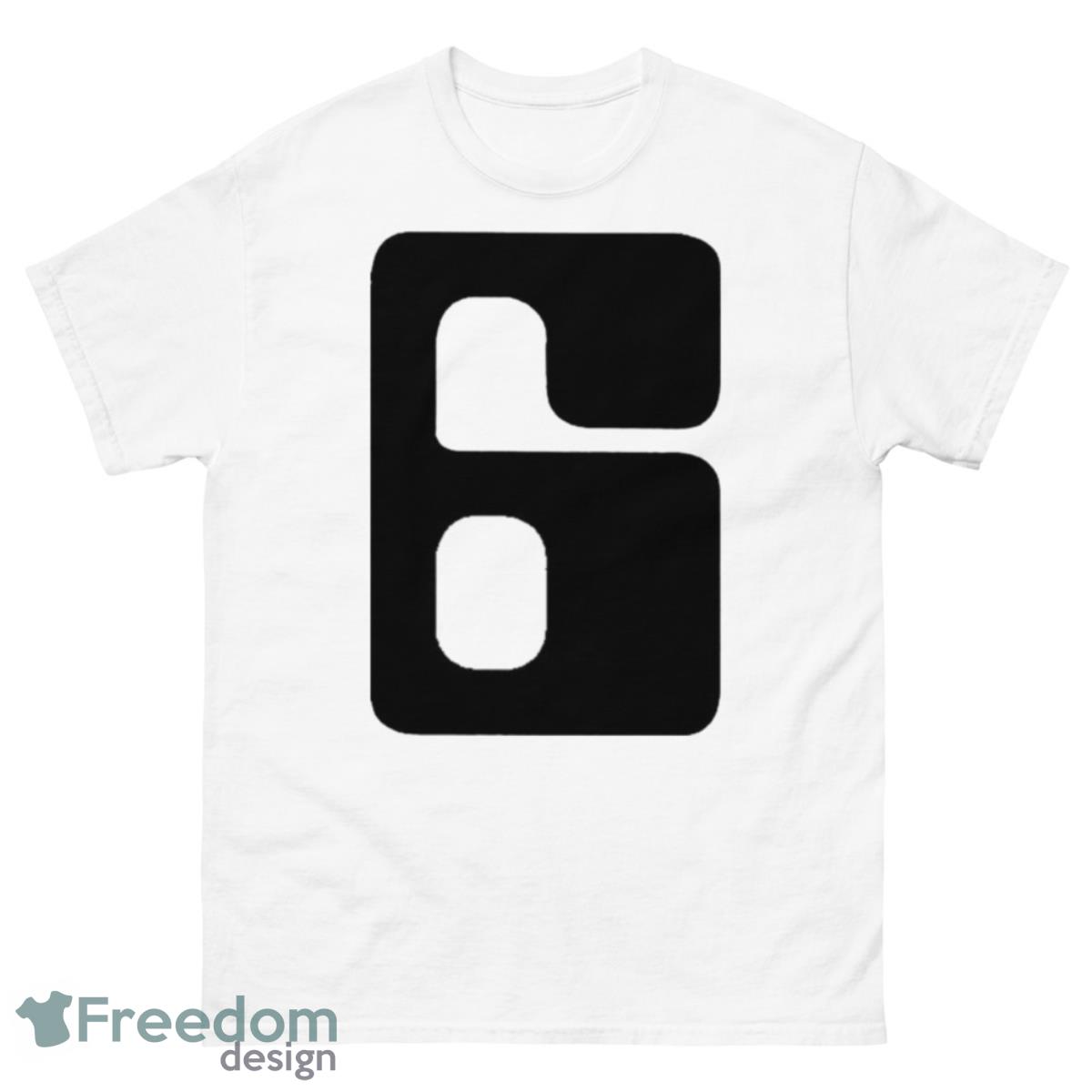 Houston Rollerball 6 Shirt - 500 Men’s Classic Tee Gildan