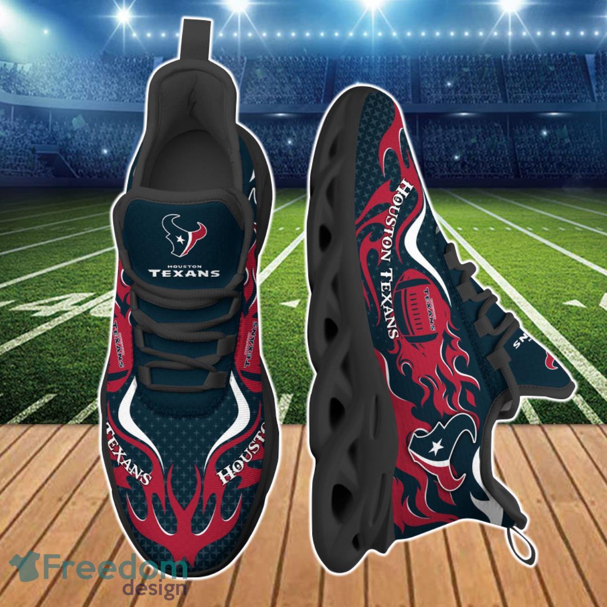 Cleveland Browns NFL Clunky Max Soul Shoes - Freedomdesign