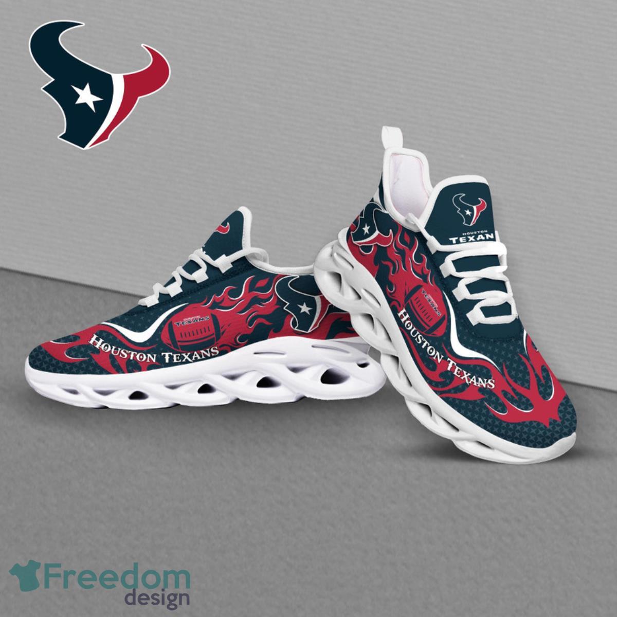 Houston Texans NFL Max Soul Shoes