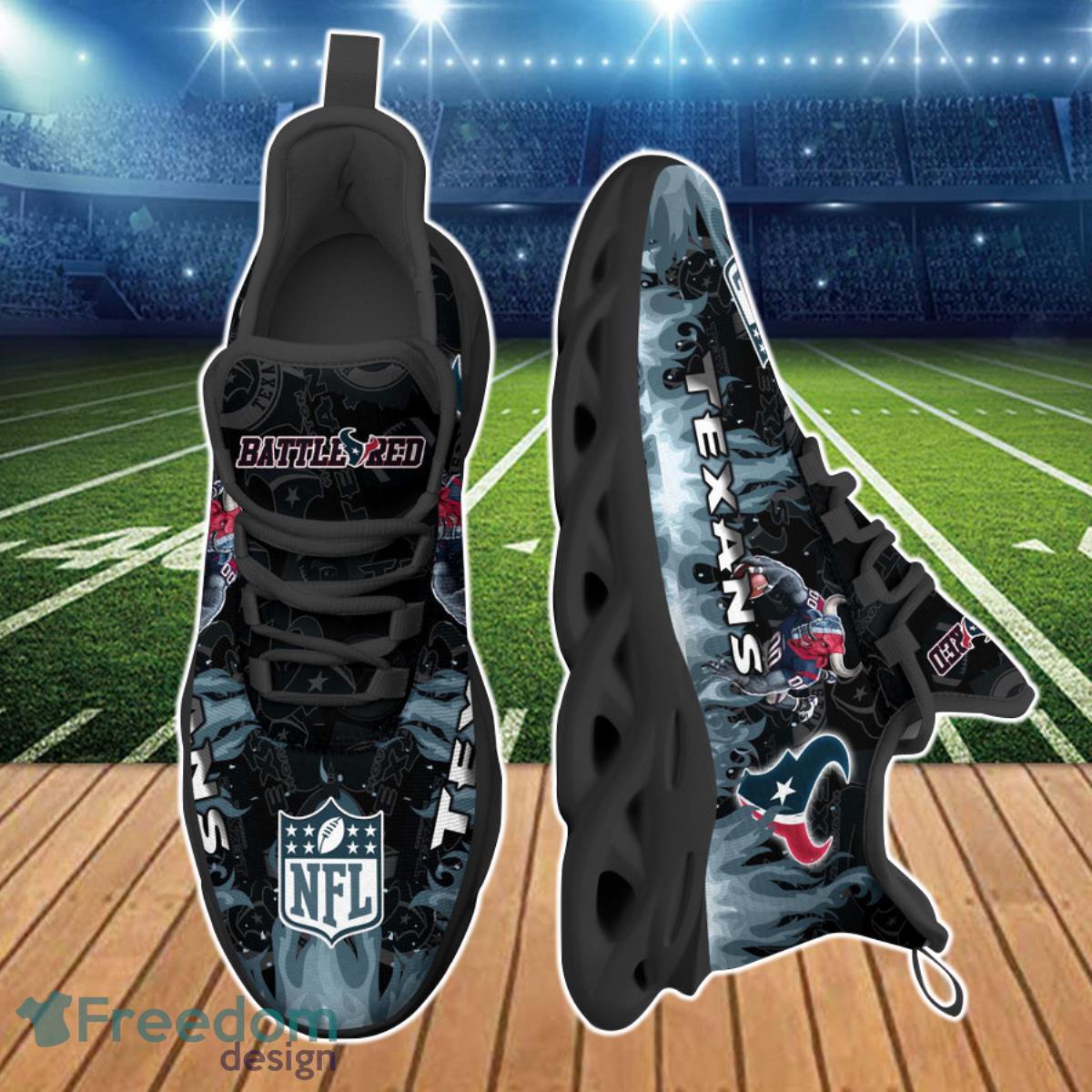 Houston Texans NFL Clunky Max Soul Shoes Special Gift For Fans Product Photo 2