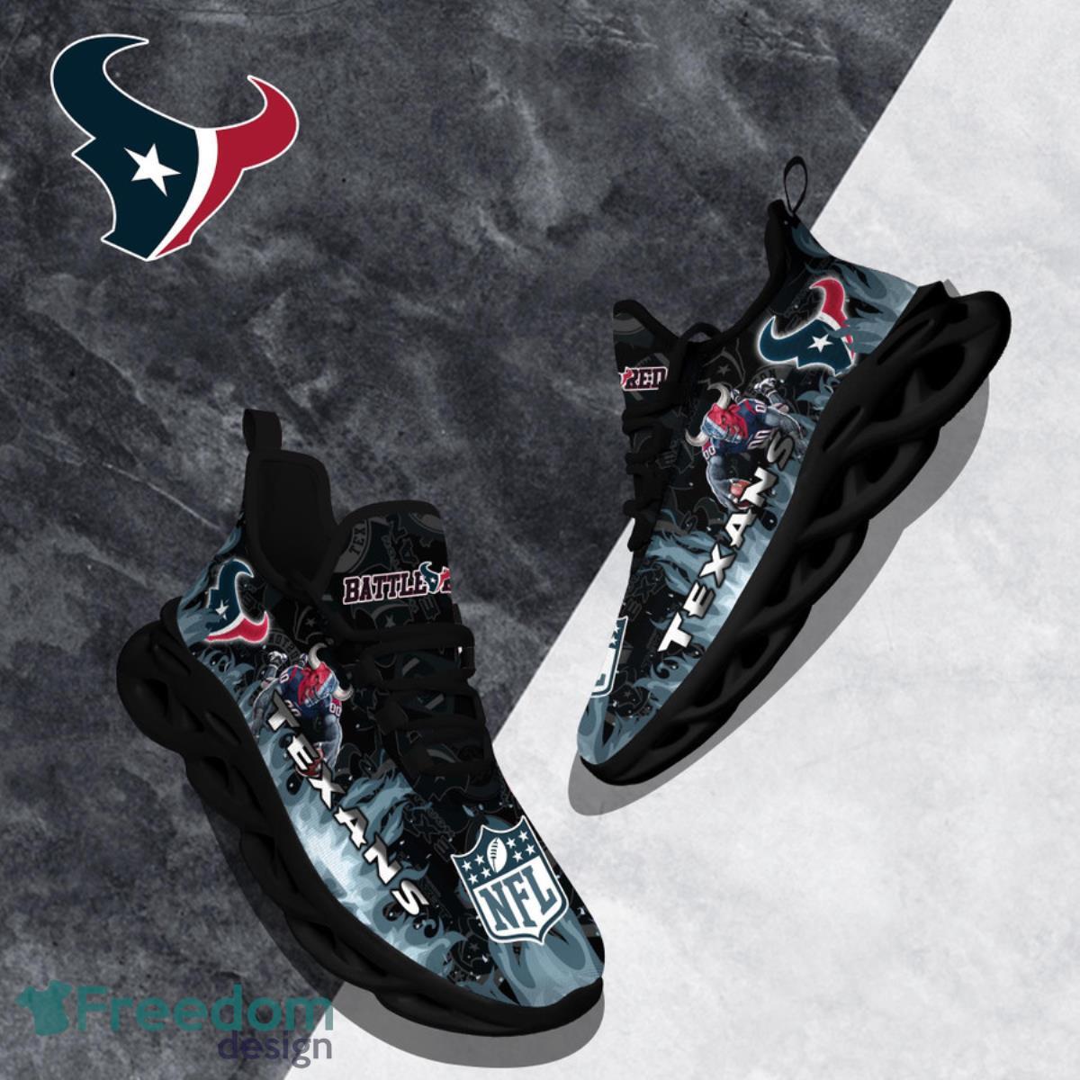 Houston Texans NFL Clunky Max Soul Shoes Special Gift For Fans Product Photo 1