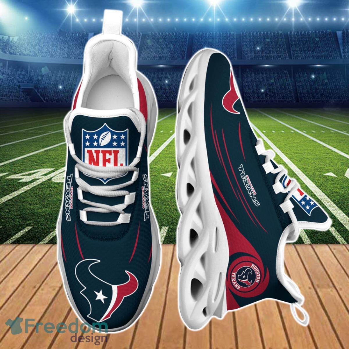 Houston Texans NFL Max Soul Shoes Product Photo 2