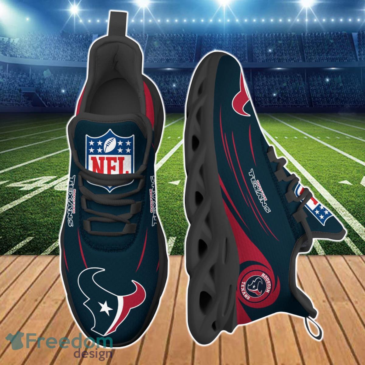 Houston Texans NFL Max Soul Shoes Product Photo 1