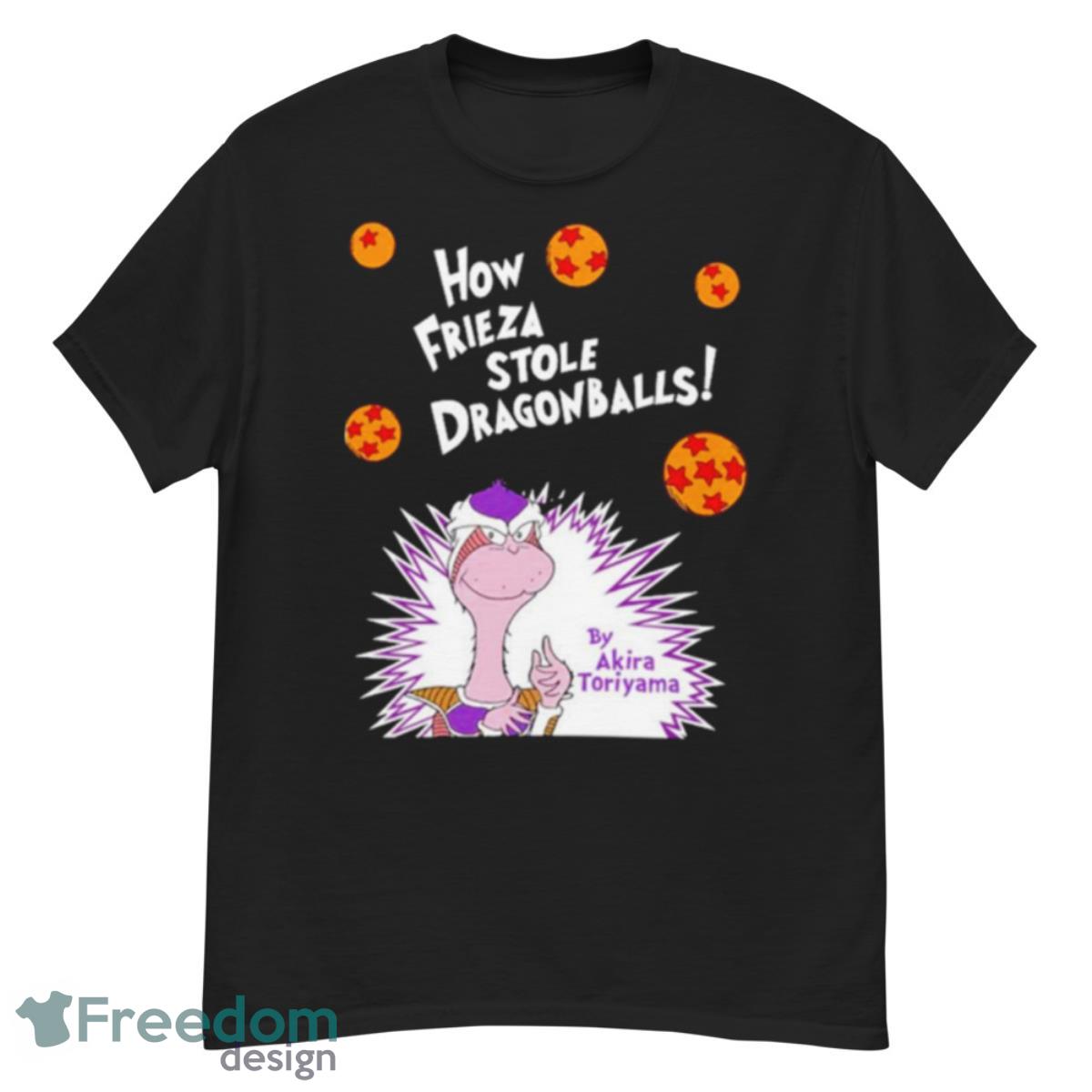 How Frieza Stole Dragonballs By Akira Toriyama Shirt - G500 Men’s Classic T-Shirt