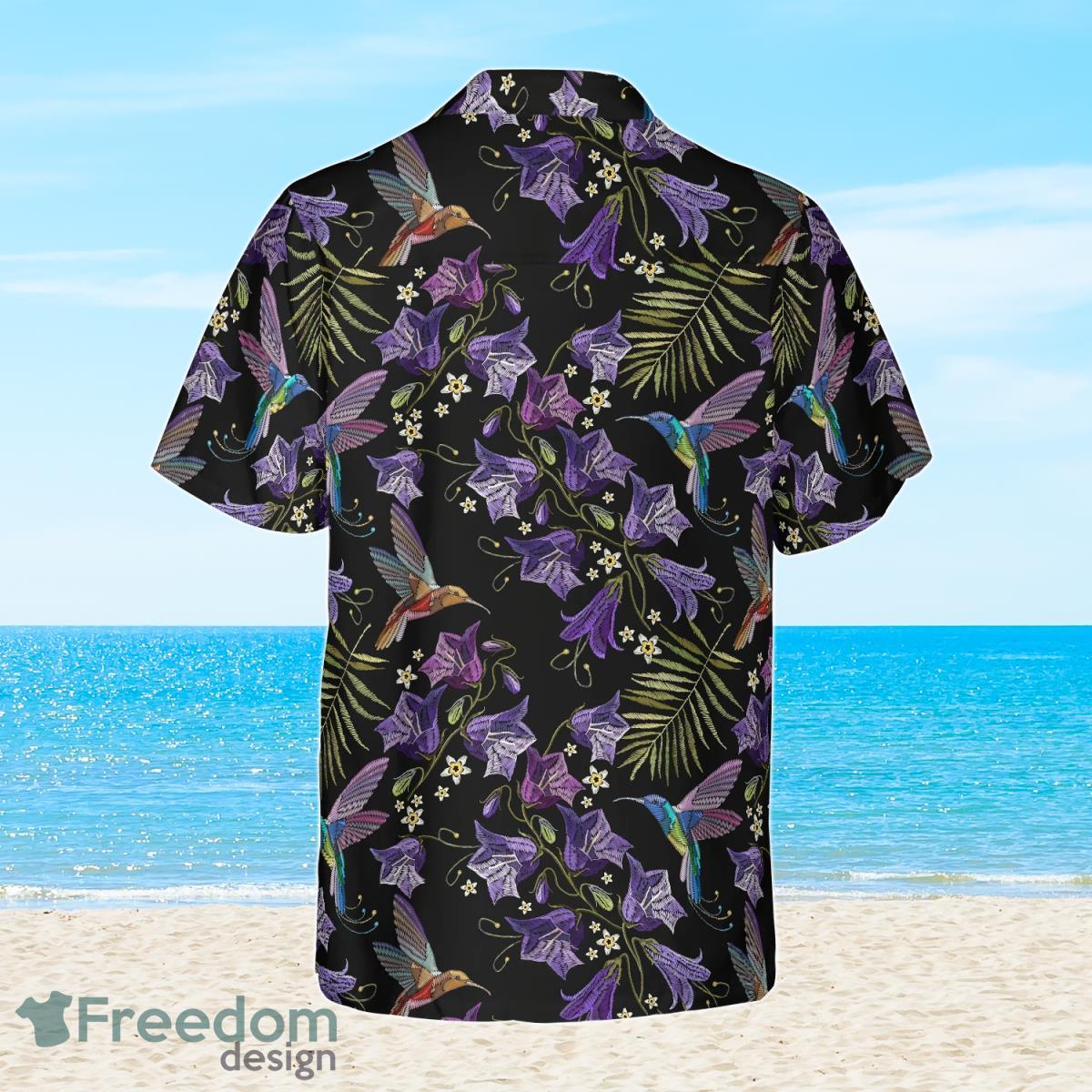 Hummingbird Tropical Hawaiian Shirt Special Gift For Men And Women Product Photo 2