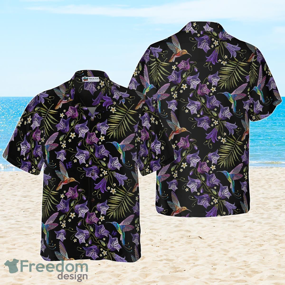 Hummingbird Tropical Hawaiian Shirt Special Gift For Men And Women Product Photo 1