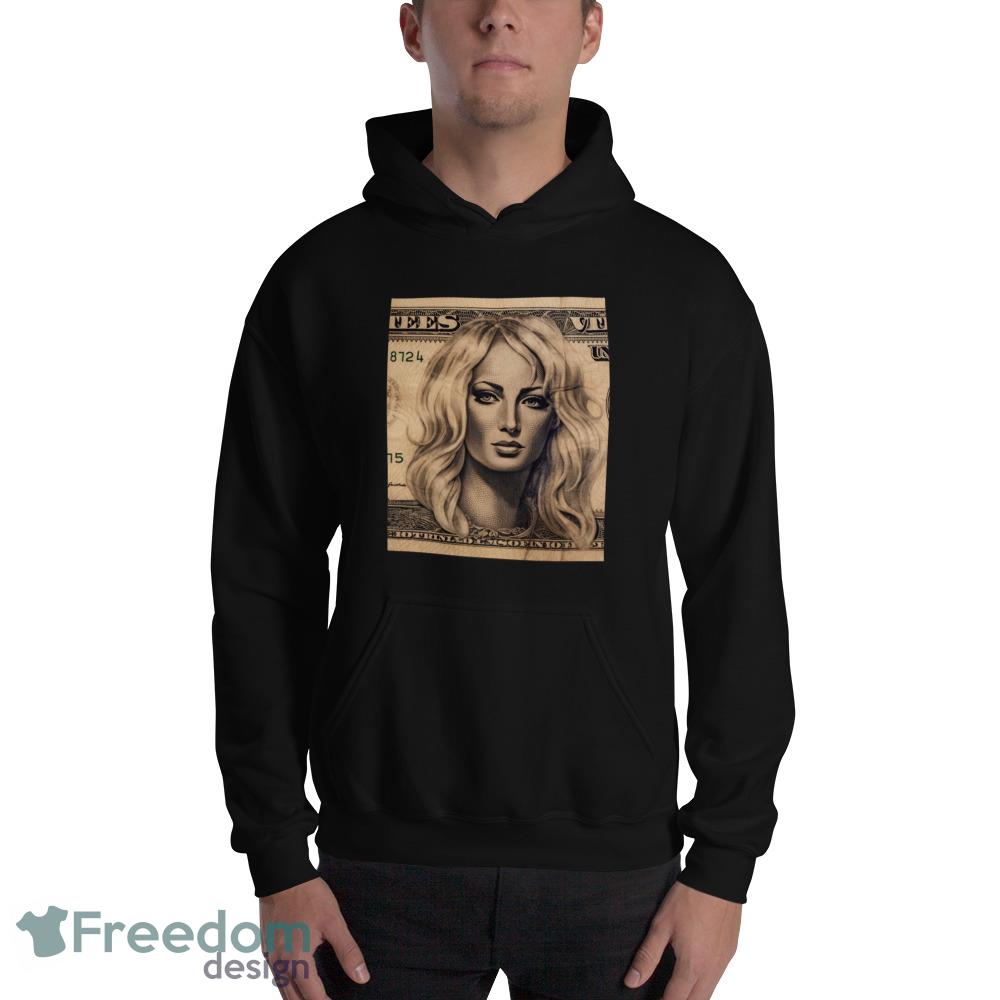 $hush Money Shirt Stormy Daniels Shirt President TrumpIndictment ShirtHush Money Classic T Shirt - 18500 Unisex Heavy Blend Hooded Sweatshirt