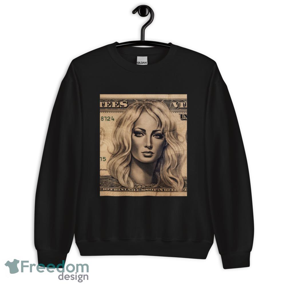 $hush Money Shirt Stormy Daniels Shirt President TrumpIndictment ShirtHush Money Classic T Shirt - 18000 Unisex Heavy Blend Crewneck Sweatshirt