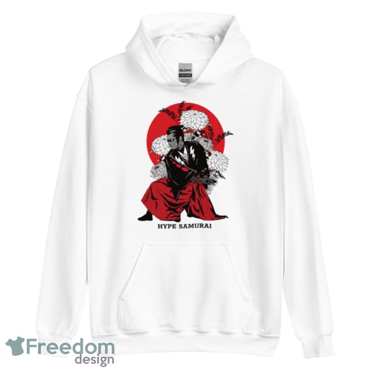 Hype Samurai Japanese Anime Shirt - Unisex Heavy Blend Hooded Sweatshirt Hype Samurai Japanese Anime Shirt - Unisex Heavy Blend Hooded Sweatshirt
