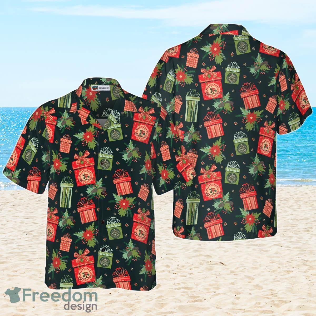 Hyperfavor Christmas Hawaiian Shirt Best Gift For Men And Women Product Photo 1