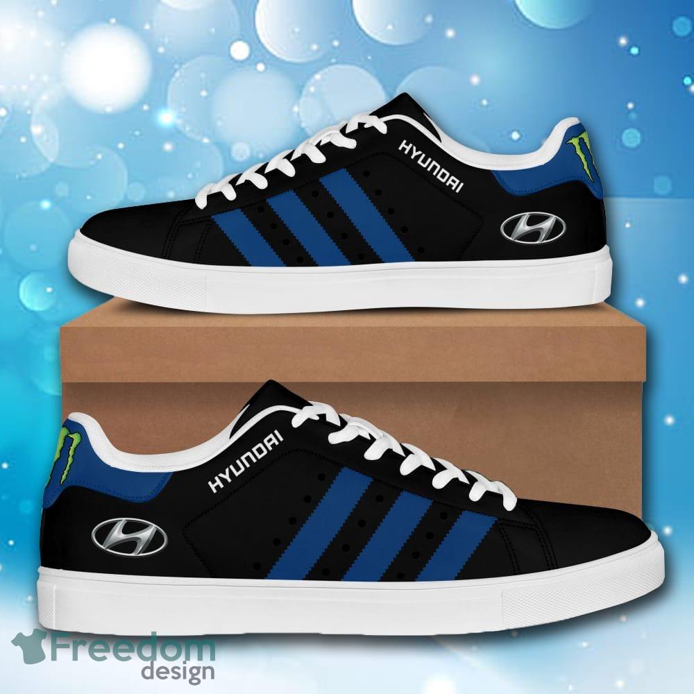 Hyundai Logo Car And Motorcycles Stan Smith Skate Shoes image Hyundai Logo Car And Motorcycles Stan Smith Skate Shoes - Hyundai_2