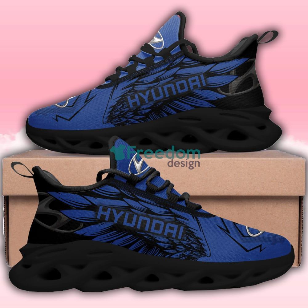 Hyundai Max Soul Shoes Running Shoes Men And Women For Fans image Hyundai Max Soul Shoes Running Shoes Men And Women For Fans - Hyundai Sneakers , Running Shoes, Custom any logo or Car model_3